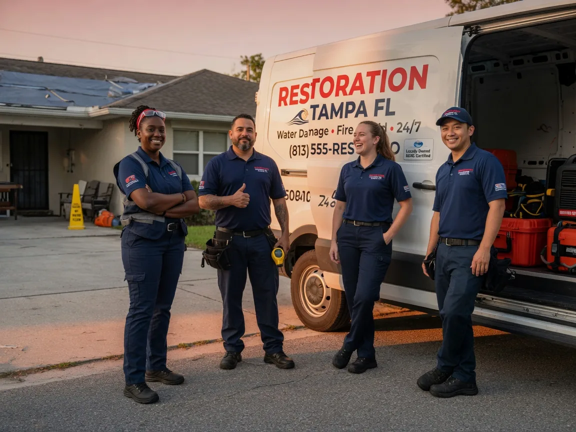 Water Damage Restoration company in Heflin, AL